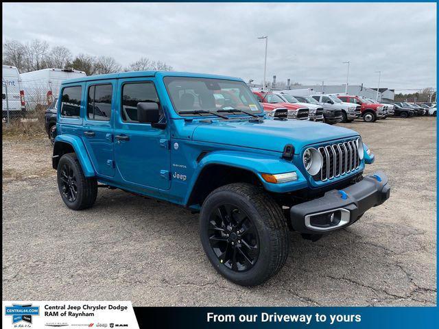 new 2024 Jeep Wrangler 4xe car, priced at $57,060