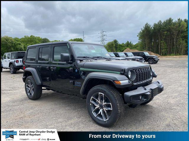 new 2025 Jeep Wrangler 4xe car, priced at $52,475