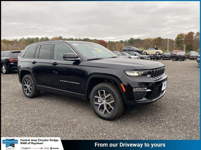 new 2025 Jeep Grand Cherokee car, priced at $47,760