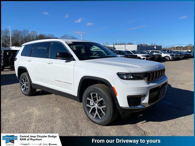 new 2025 Jeep Grand Cherokee L car, priced at $51,315