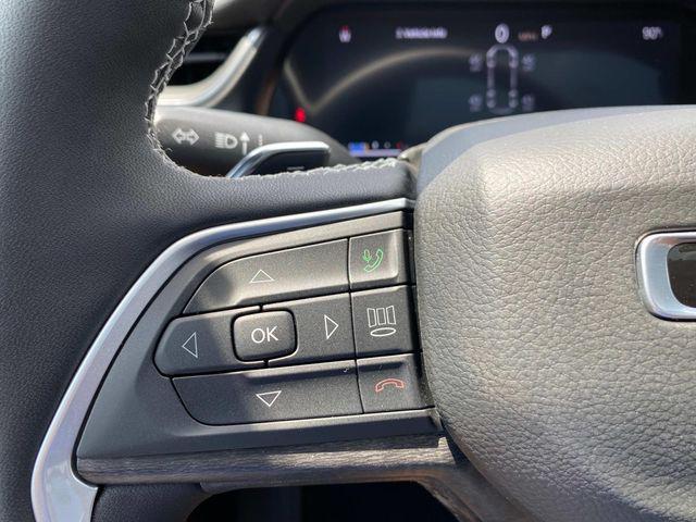 new 2025 Jeep Grand Cherokee L car, priced at $48,287