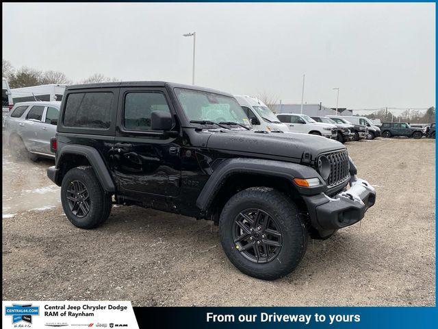 new 2025 Jeep Wrangler car, priced at $44,645