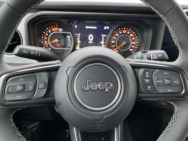 new 2025 Jeep Wrangler car, priced at $44,645