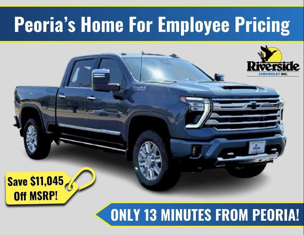 new 2025 Chevrolet Silverado 2500 car, priced at $78,995