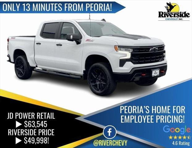 used 2024 Chevrolet Silverado 1500 car, priced at $49,478