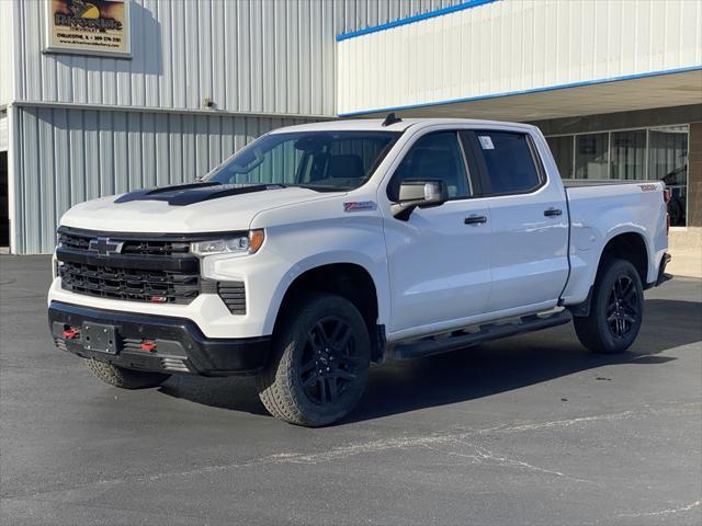 used 2024 Chevrolet Silverado 1500 car, priced at $53,895