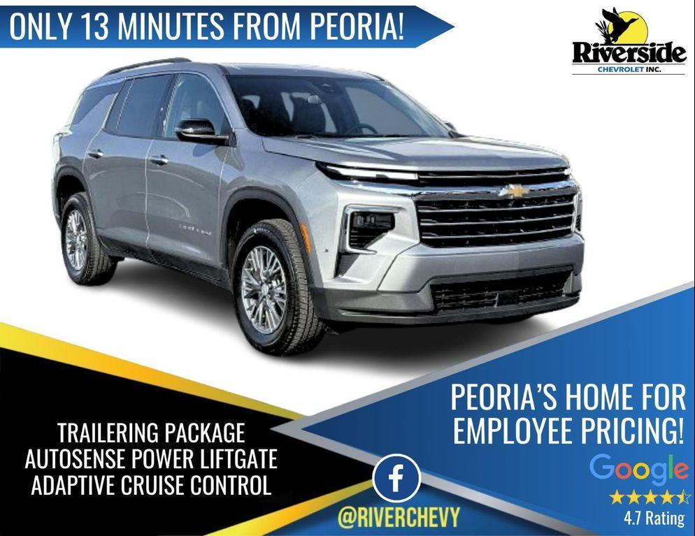 used 2025 Chevrolet Traverse car, priced at $38,899