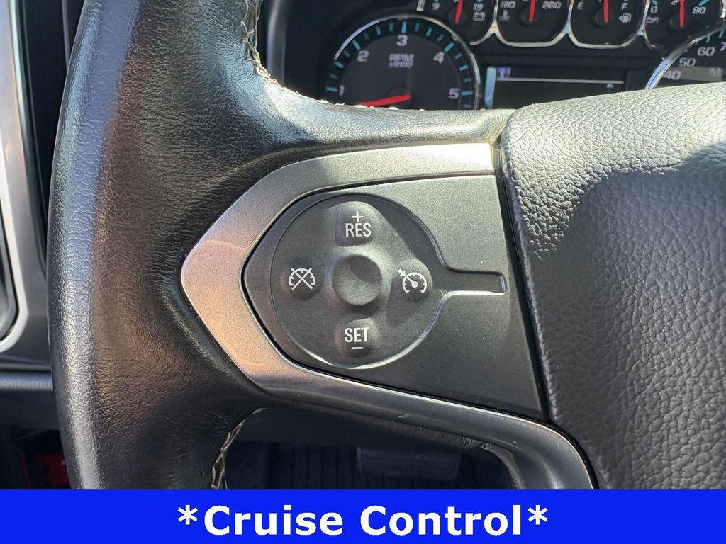 used 2018 Chevrolet Silverado 1500 car, priced at $34,921