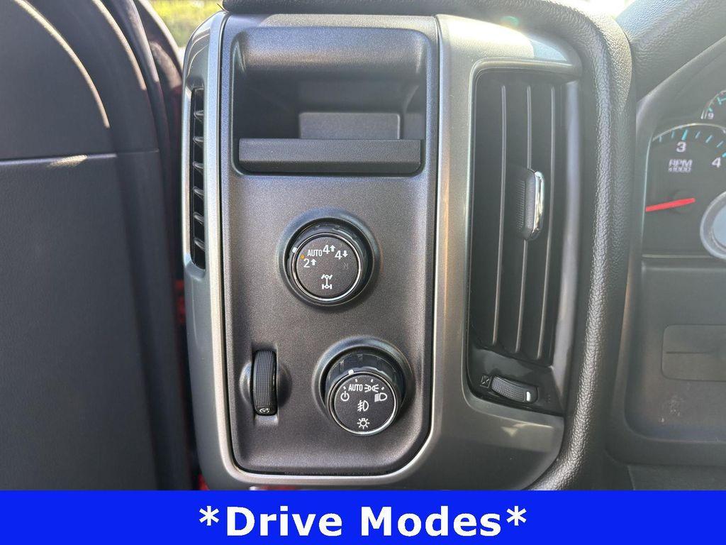 used 2018 Chevrolet Silverado 1500 car, priced at $34,921