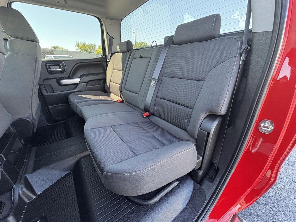 used 2018 Chevrolet Silverado 1500 car, priced at $34,921