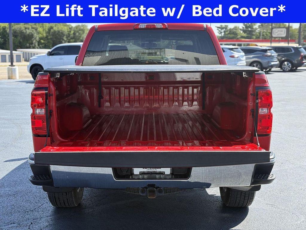 used 2018 Chevrolet Silverado 1500 car, priced at $34,921