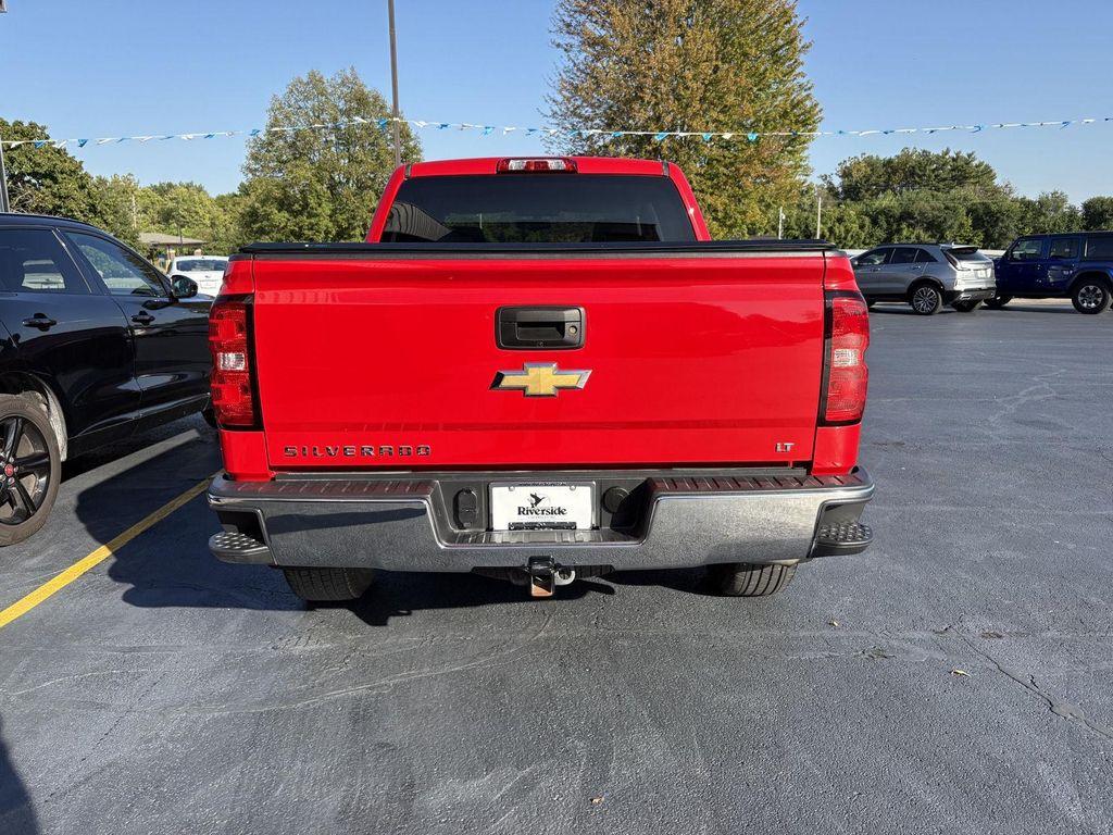 used 2018 Chevrolet Silverado 1500 car, priced at $34,921