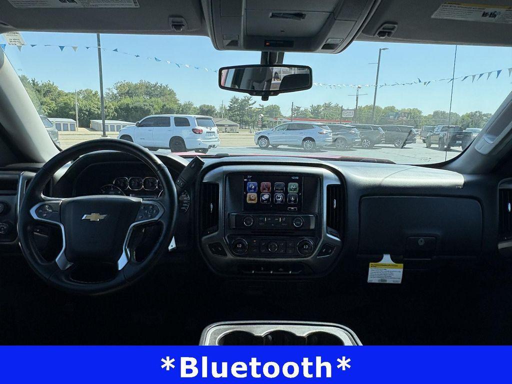 used 2018 Chevrolet Silverado 1500 car, priced at $34,921