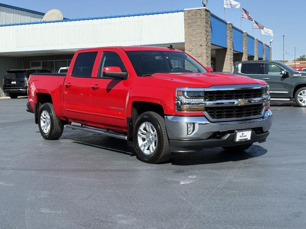 used 2018 Chevrolet Silverado 1500 car, priced at $34,921