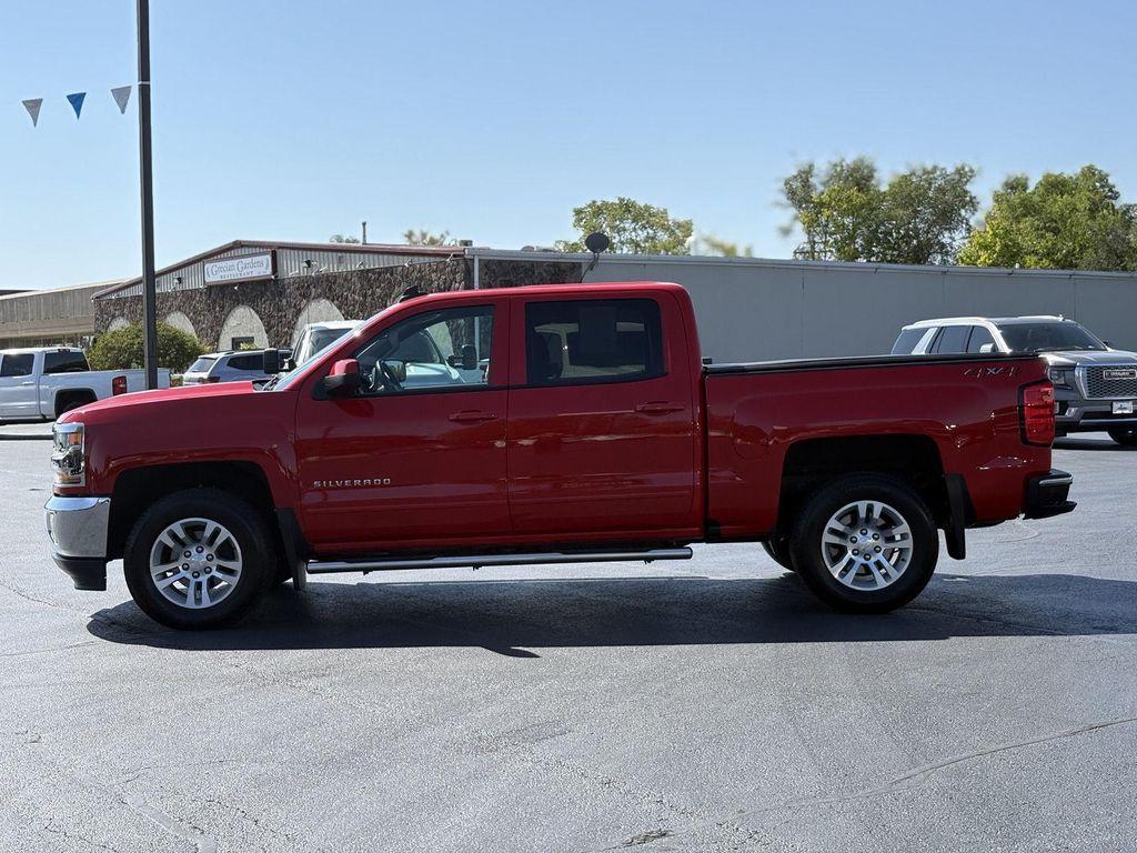 used 2018 Chevrolet Silverado 1500 car, priced at $34,921