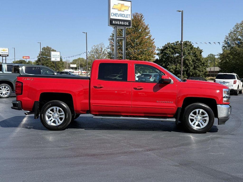 used 2018 Chevrolet Silverado 1500 car, priced at $34,921