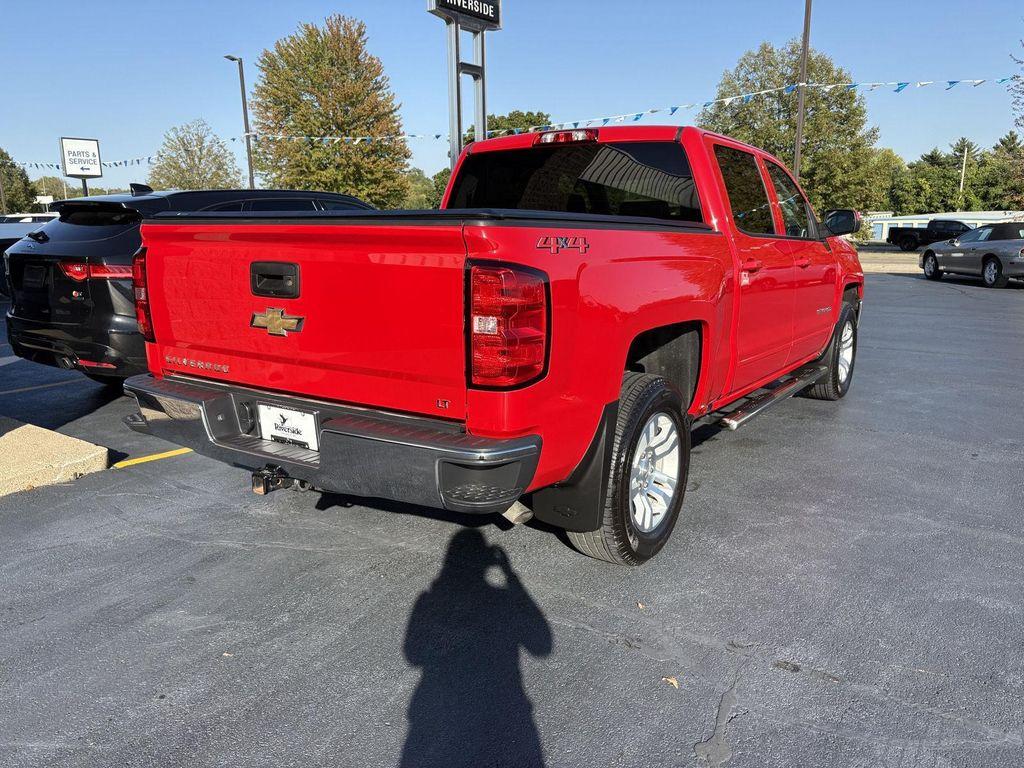used 2018 Chevrolet Silverado 1500 car, priced at $34,921