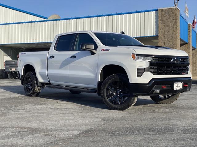 used 2024 Chevrolet Silverado 1500 car, priced at $53,985