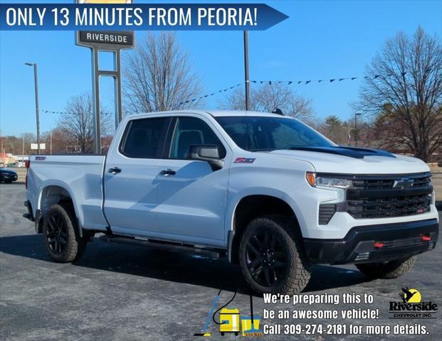 used 2024 Chevrolet Silverado 1500 car, priced at $54,995