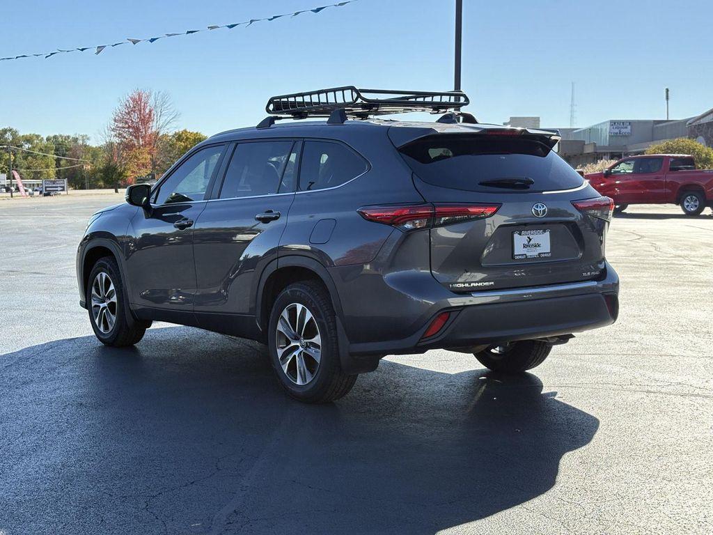 used 2023 Toyota Highlander car, priced at $37,908