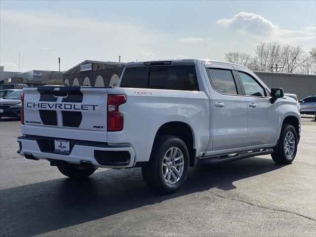 used 2021 Chevrolet Silverado 1500 car, priced at $37,899