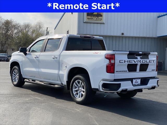 used 2021 Chevrolet Silverado 1500 car, priced at $37,899
