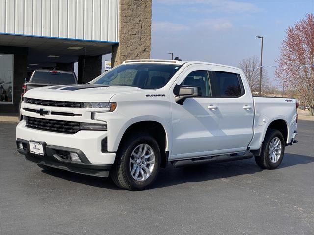 used 2021 Chevrolet Silverado 1500 car, priced at $37,899