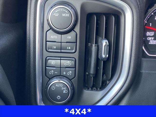 used 2021 Chevrolet Silverado 1500 car, priced at $37,899