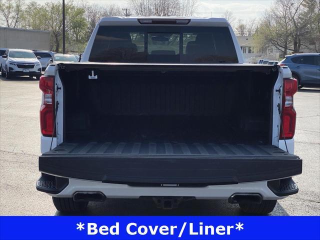 used 2021 Chevrolet Silverado 1500 car, priced at $37,899
