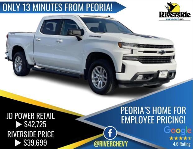 used 2021 Chevrolet Silverado 1500 car, priced at $39,699