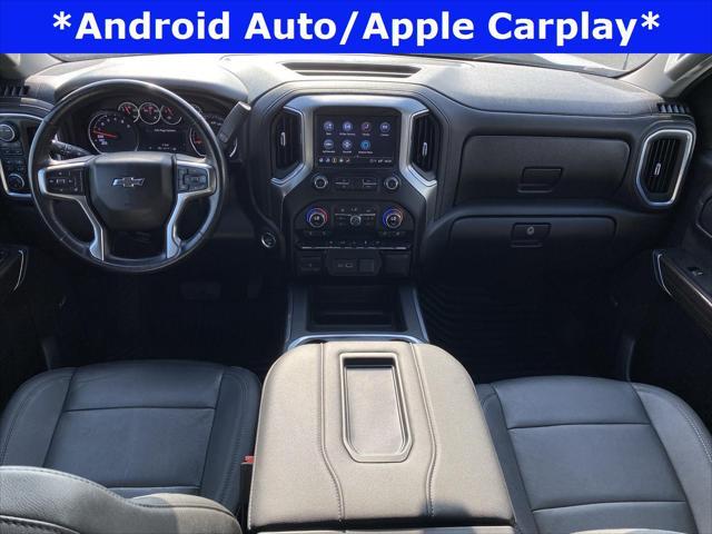 used 2021 Chevrolet Silverado 1500 car, priced at $37,899