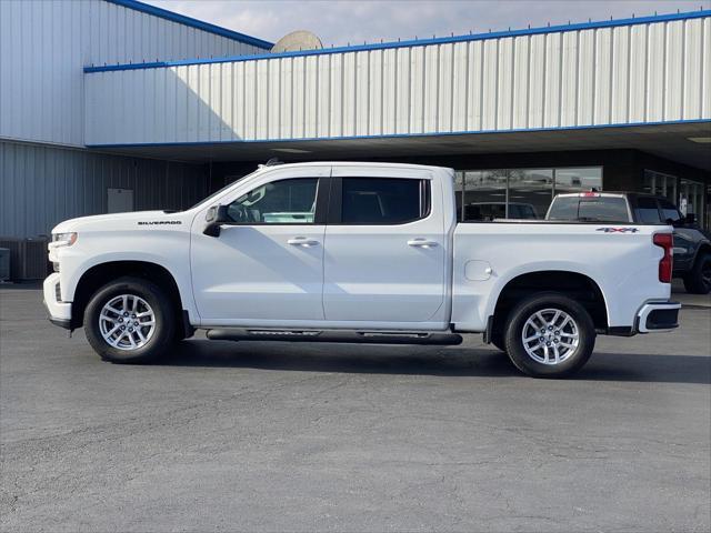 used 2021 Chevrolet Silverado 1500 car, priced at $37,899