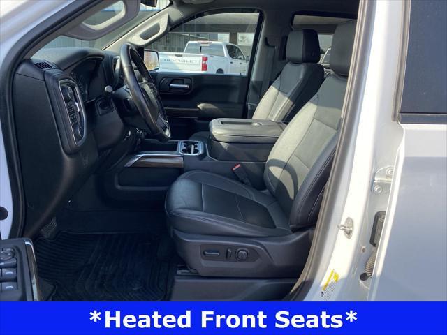 used 2021 Chevrolet Silverado 1500 car, priced at $37,899