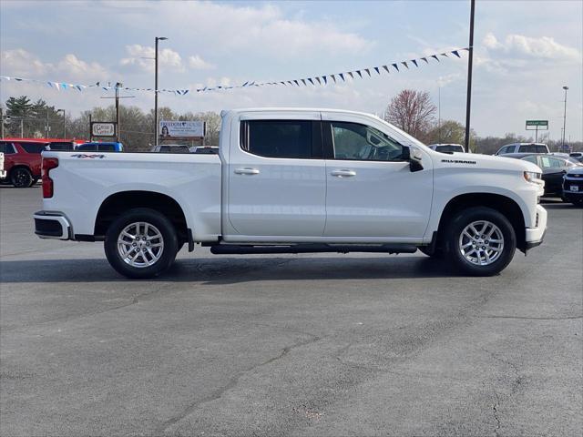 used 2021 Chevrolet Silverado 1500 car, priced at $37,899