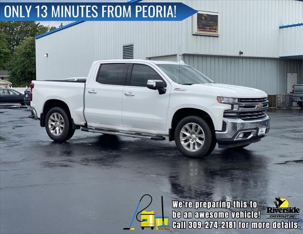 used 2022 Chevrolet Silverado 1500 car, priced at $36,828