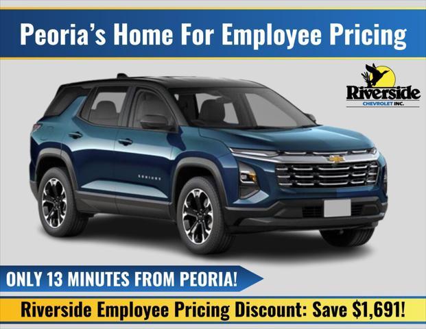 new 2026 Chevrolet Equinox car, priced at $33,449