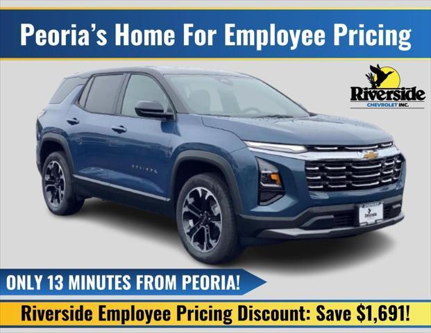 new 2026 Chevrolet Equinox car, priced at $33,449