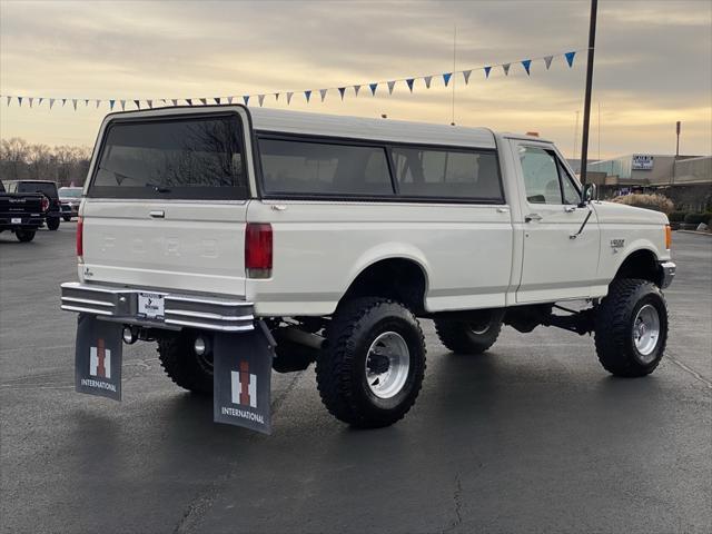 used 1990 Ford F-350 car, priced at $18,995