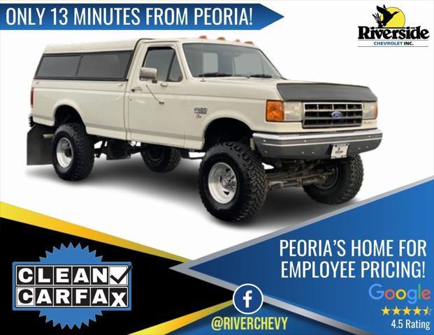 used 1990 Ford F-350 car, priced at $18,995