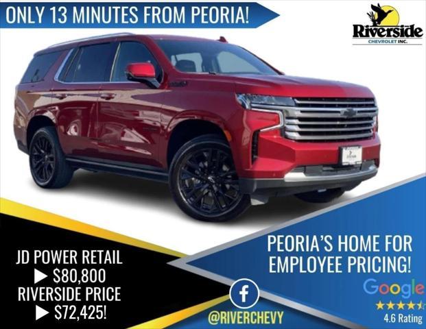 used 2024 Chevrolet Tahoe car, priced at $72,425
