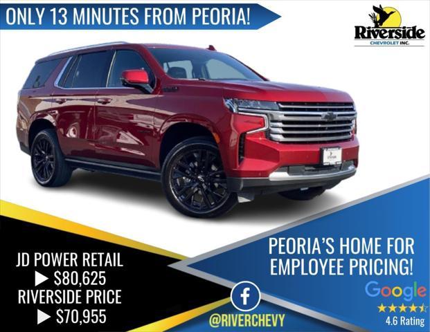 used 2024 Chevrolet Tahoe car, priced at $70,955