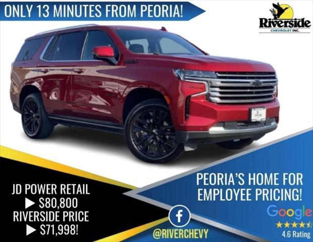 used 2024 Chevrolet Tahoe car, priced at $71,998