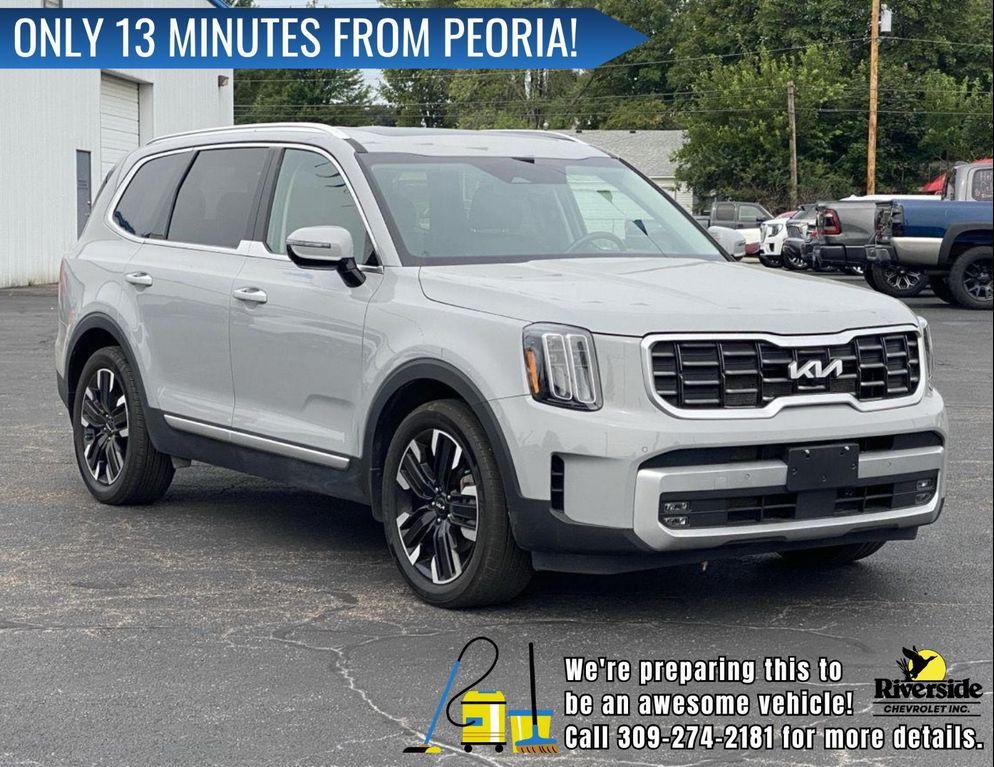 used 2024 Kia Telluride car, priced at $44,277