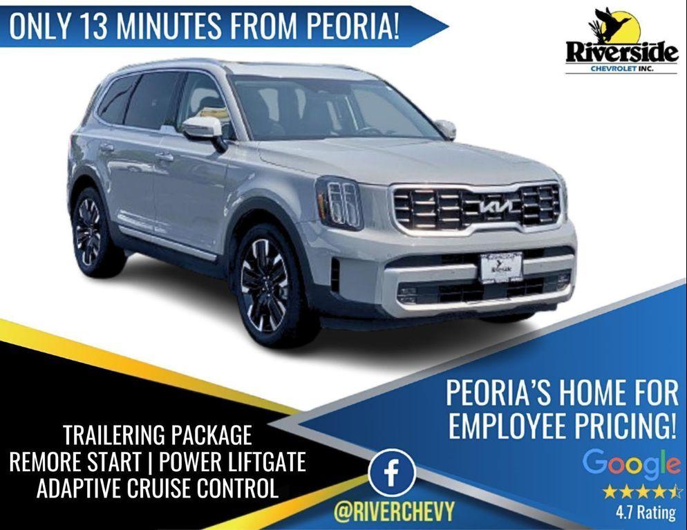 used 2024 Kia Telluride car, priced at $41,195