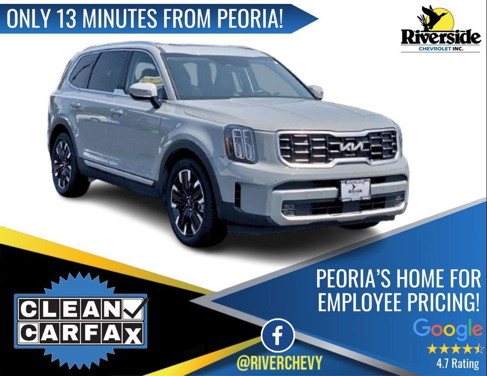 used 2024 Kia Telluride car, priced at $44,277
