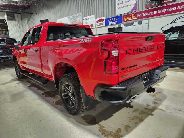 used 2024 Chevrolet Silverado 1500 car