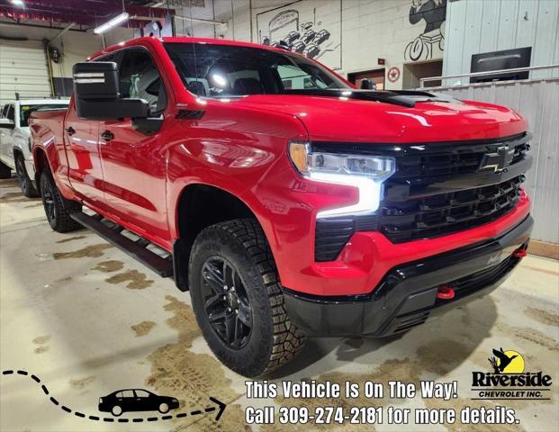 used 2024 Chevrolet Silverado 1500 car