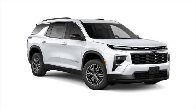 new 2025 Chevrolet Traverse car, priced at $44,835