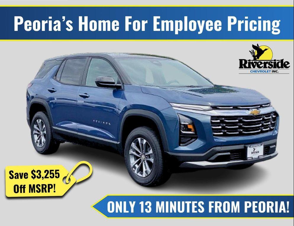 new 2026 Chevrolet Equinox car, priced at $32,495