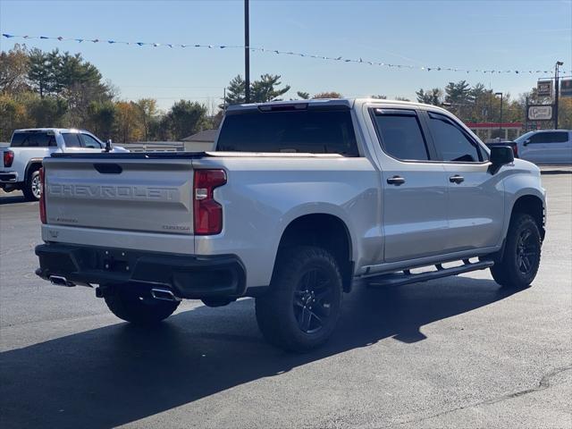 used 2021 Chevrolet Silverado 1500 car, priced at $37,499